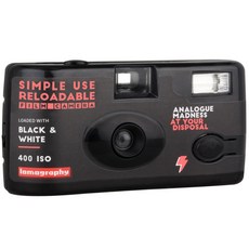 Lomography 簡易多用途相機 ISO400, ISO400（黑白）, 1個