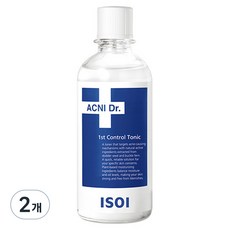 ISOI 伊所愛 ACNI Dr.油水平衡戰痘系列痘痘調理水, 130ml, 2瓶