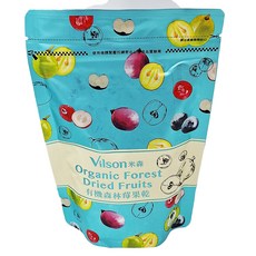 Vilson 米森 有機森林莓果乾, 250g, 1包