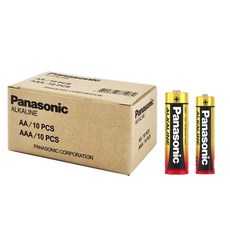 Panasonic 鹼性電池組 AA+AAA, 1盒, 20個