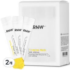 RNW 神經酰胺保溼晚安面膜, 4ml, 42入