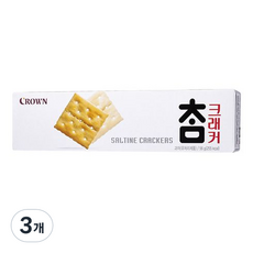 CROWN 皇冠 蘇打餅乾, 56g, 3盒