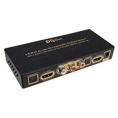 DigiSun 得揚 雙向式音訊崁個器 + 音訊擷取器 4K HDMI 138 x 72 x 23mm 221g, AE311, 1個