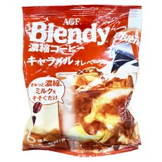 AGF Blendy 咖啡球 濃縮焦糖歐蕾, 108g, 1袋