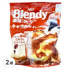 AGF Blendy 咖啡球 濃縮焦糖歐蕾, 108g, 2袋