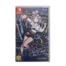 Nintendo 任天堂 SWITCH 盒裝遊戲片 NS Kizuna AI - Touch the Beat! 中日文版