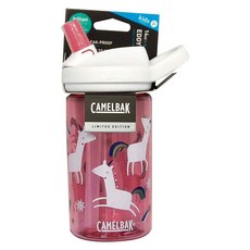 CAMELBAK EDDY® 兒童吸管運動水壺, 雪花獨角獸, 400ml, 1瓶