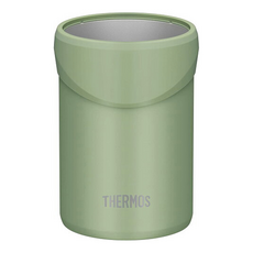 THERMOS 膳魔師 圓 易開罐製冷杯, 綠色, 350ml, 1個