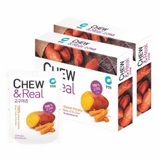 清淨園 Chew&Real地瓜乾, 60g, 6包