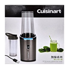 Cuisinart 美膳雅 無線充電隨行果汁機 RPB-100TW