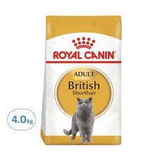 ROYAL CANIN 法國皇家 FBN英國短毛成貓 BS34 乾飼料, 4kg, 1袋