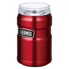 THERMOS 膳魔師 易開罐製冷杯 12A 圓, 櫻桃 紅, 350ml, 1個