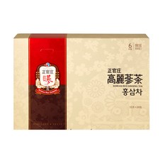正官庄 高麗蔘茶, 3g, 100包, 1盒