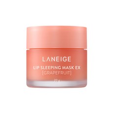 LANEIGE 蘭芝 睡美人極萃滋養晚安唇膜 葡萄柚, 20g, 1入