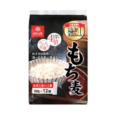 Hakubaku 黃金糯麥, 600g, 1袋