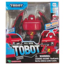 YOUNG TOYS 機器戰士 迷你 NEW TOBOT Z 4歲以上, YT01157, 1盒