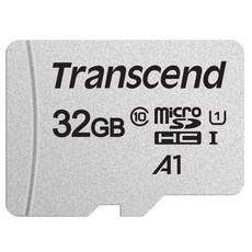 Transcend 創見 Micro SD記憶卡 300S, 32GB