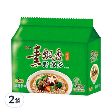 維力 素飄香 野菜多風味麵 80g, 10包