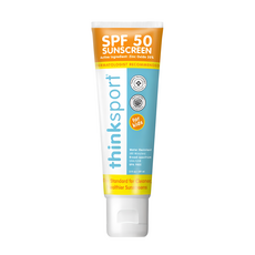 thinksport 新寶貝純物理防曬霜 兒童款 SPF50, 89ml, 1條