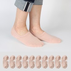 Cozy Label 女式標準羅紋假襪 10 雙裝