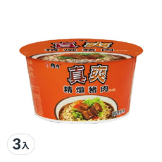 維力 真爽 精燉豬肉風味麵, 3入