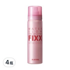 so natural FIXX 光澤保濕定妝噴霧, 75ml, 4瓶