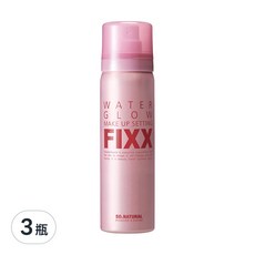 so natural FIXX 光澤保濕定妝噴霧, 75ml, 3瓶