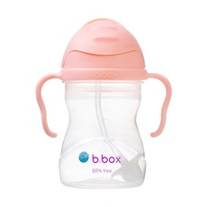 b.box 重力球吸管水杯, 粉色, 240ml, 1個