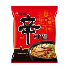Nongshim 農心 韓國境內版 辛拉麵, 40包