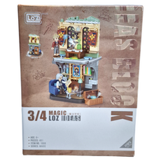 LoZ 魔法學院積木 401PCS, LOZ1668, 1個