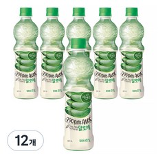 Nature is 蘆薈汁, 500ml, 12個