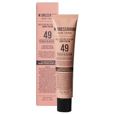 W.DRESSROOM 多麗絲 香水護手霜49桃花, 50ml, 1個