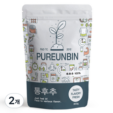 Pureunbin 整個黑胡椒, 300g, 2個