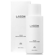 LAGOM 煥活精華化妝水, 200ml, 1個