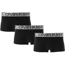 Calvin Klein 低腰四角褲 3入組