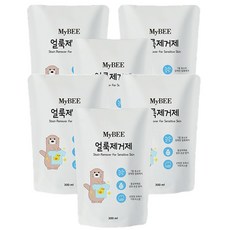 MyBEE 孩童衣物去污噴霧補充包, 300ml, 6個