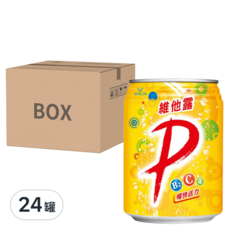 維他露P 汽水, 250ml, 24罐