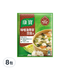 Knorr 康寶 味噌海帶芽豆腐湯, 34.7g, 8包