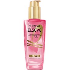 巴黎萊雅L'Oréal Paris 金緻護髮玫瑰精油, 100ml, 1瓶