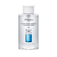 Jm Solution H9玻尿酸安瓶卸妝水, 500ml, 1瓶