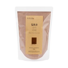 garumaster 黑巧克力豆漿拿鐵沖泡飲, 500g, 1包, 1包