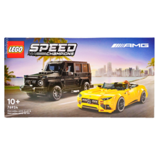 LEGO 76924 賓士 AMG G 63 & AMG SL 63 Mercedes-AMG G 63 & Mercedes-AMG SL 63, 1盒