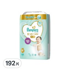 Pampers 幫寶適 日本境內版 一級幫拉拉褲/尿布, 褲型, M, 6~11kg, 192片
