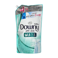 Downy 濃縮洗衣精補充包 室內晾乾, 1.8L, 1包