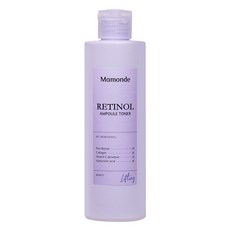 Mamonde 夢妝 視黃醇安瓶爽膚水, 1個, 250ml