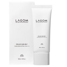 LAGOM 賣家 防曬啫哩 SPF50+ PA++++, 1個, 40ml