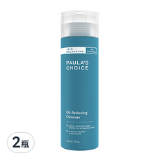 PAULA'S CHOICE 寶拉珍選 油水平衡深層潔面乳, 237ml, 2瓶