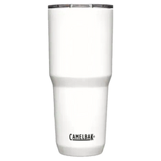 CAMELBAK Tumbler 不鏽鋼雙層真空保溫杯, 900ml, 經典白, 1個