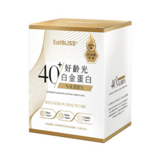 Eat BLISS 益比喜 好齡光白金健體素, 250g, 1盒