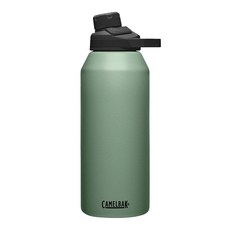 CAMELBAK Mag 不鏽鋼戶外運動保溫瓶, 灰綠, 750ml, 1個